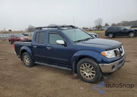 2011 Nissan Frontier S z USA, uszkodzony, nr VIN 1N6AD0EV4BC424003